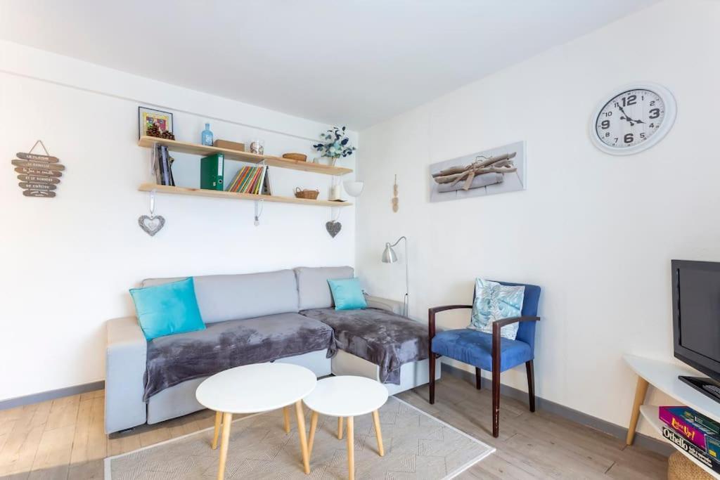 Chez Laurence - Elegant Appartement Climatise Avec Wifi Et Parking La Grande-Motte Exterior foto